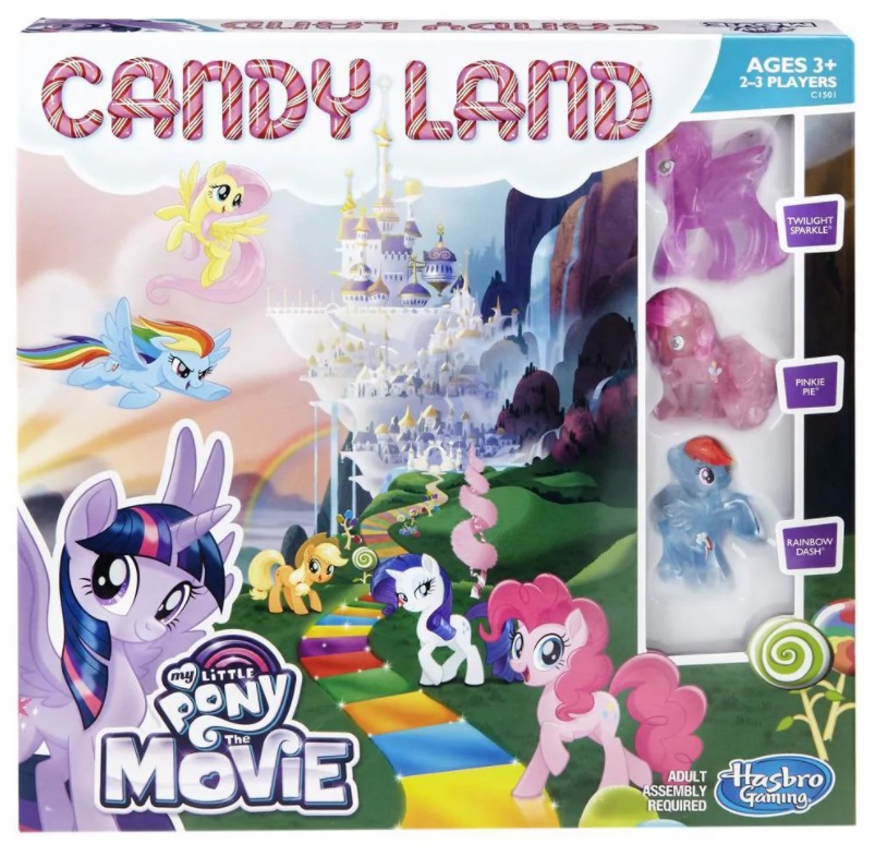 My Little Pony - Candyland Game