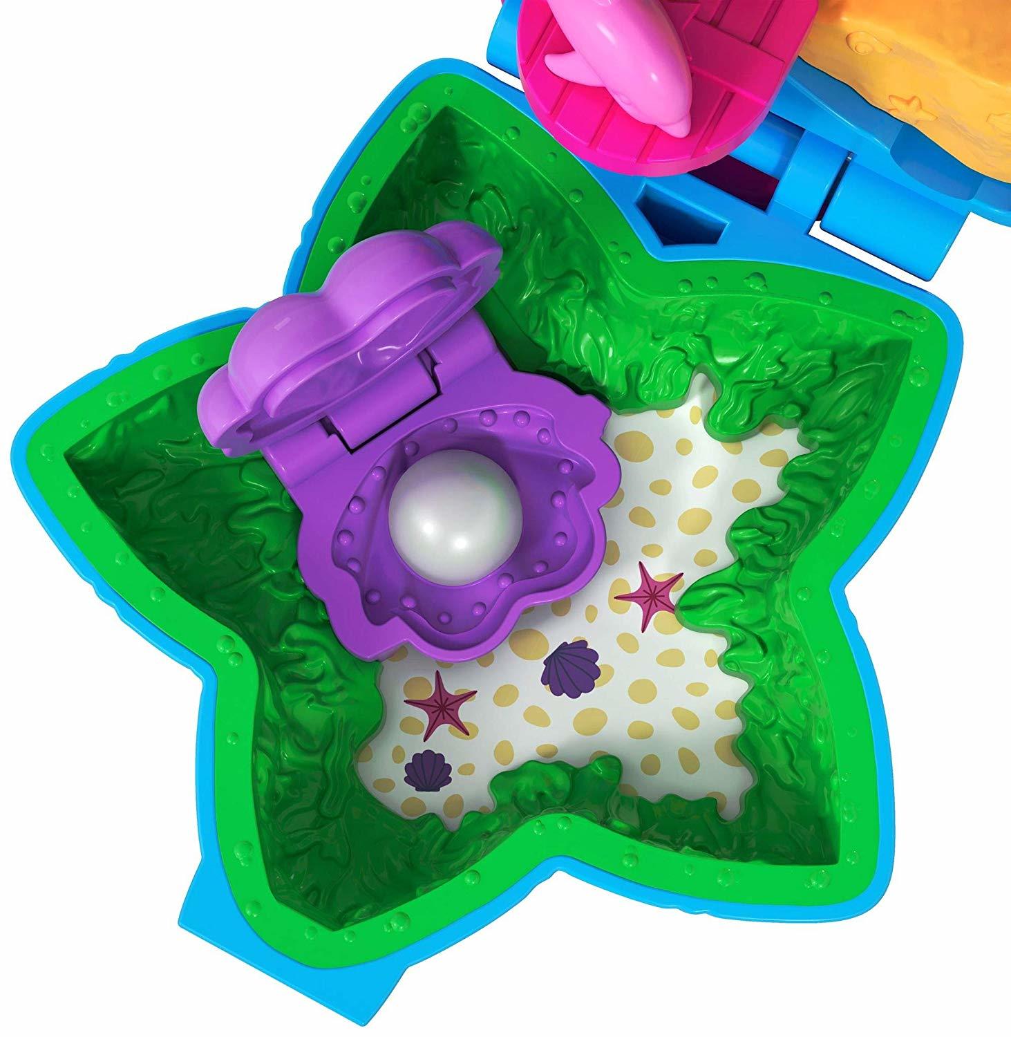 Polly Pocket: Tiny Pocket World - Aqua Awesome! Aquarium image