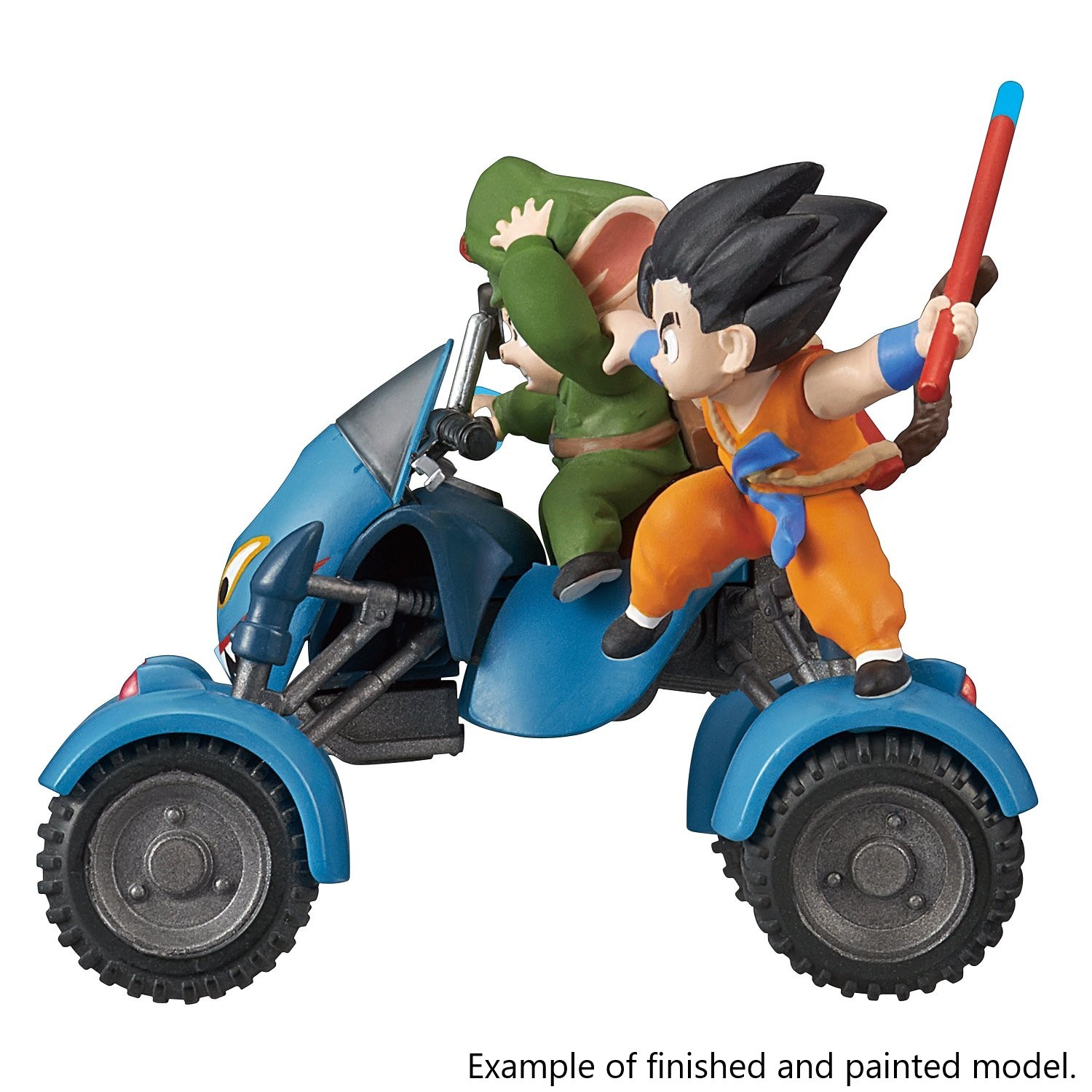 Dragon Ball Mecha Collection: Oolong's Road Buggy - Model Kit image