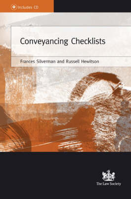 Conveyancing Checklists by Frances Silverman image