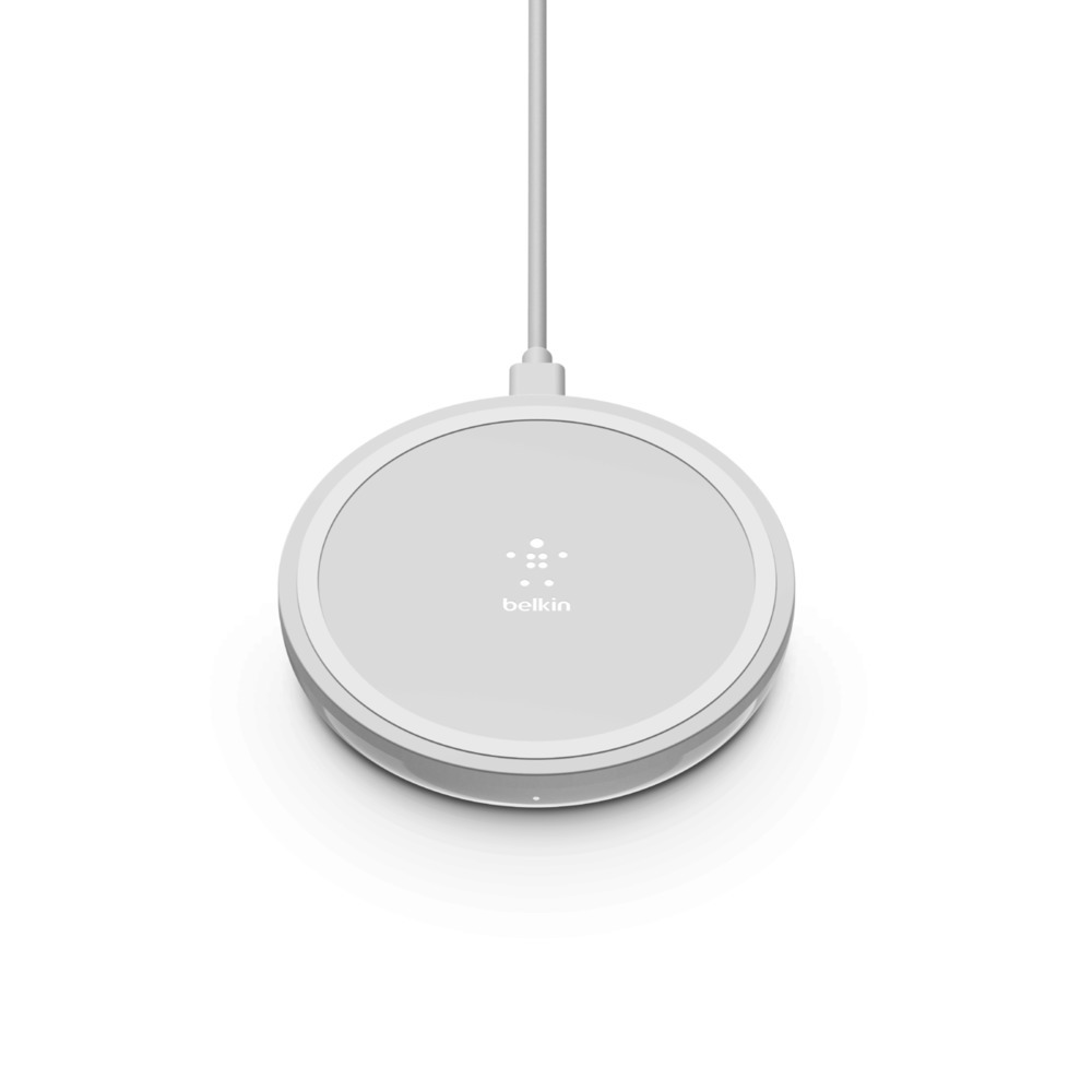 Belkin BOOST↑UP 10W Wireless Charging Pad (White) at Mighty Ape NZ