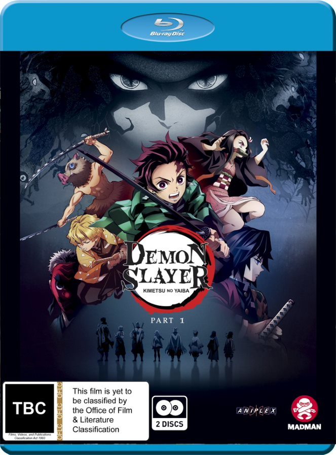 Demon Slayer - Kimetsu No Yaiba: Part 1 (Eps 1-13) on Blu-ray image