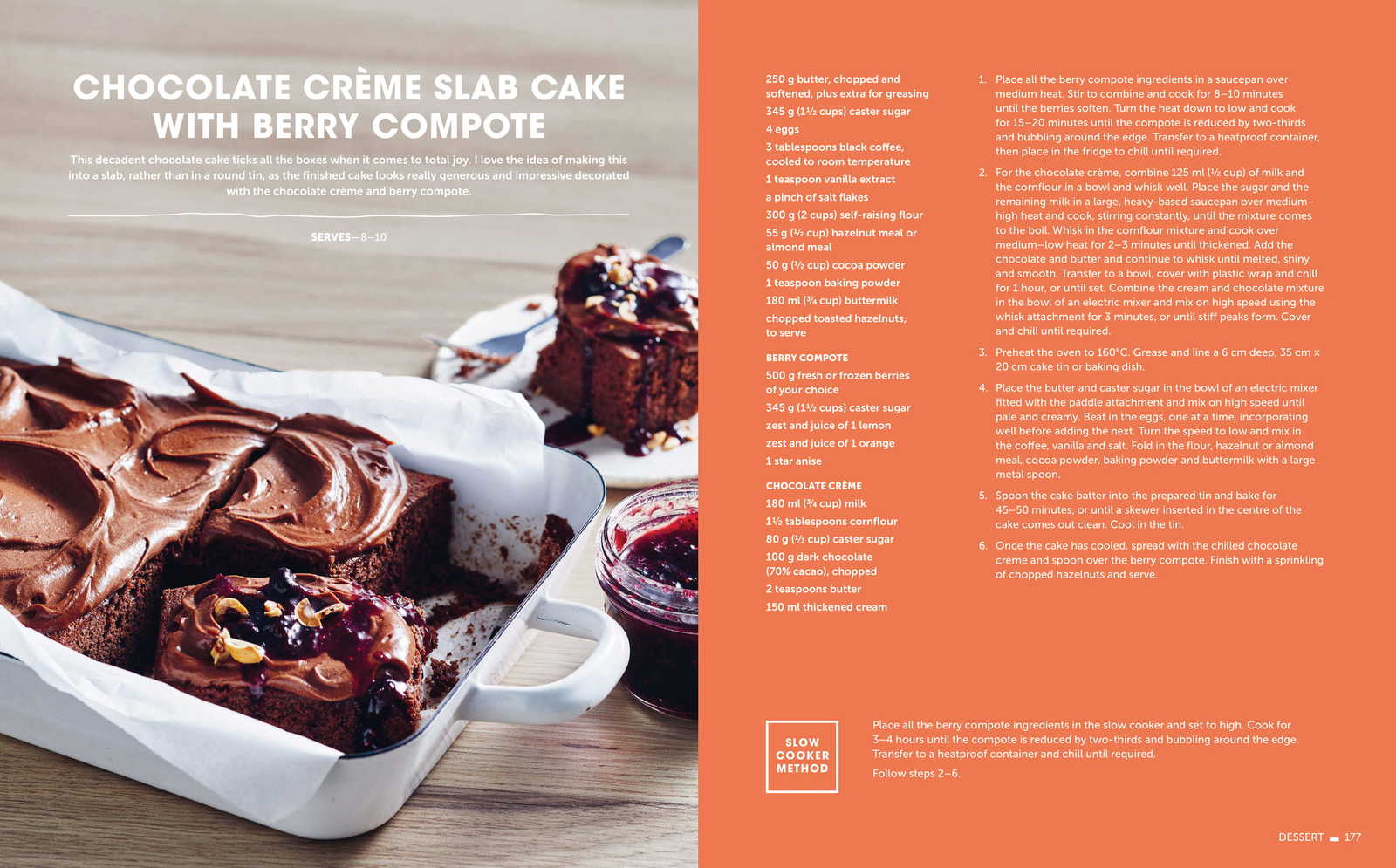 The Slow Cook by Justine Schofield image