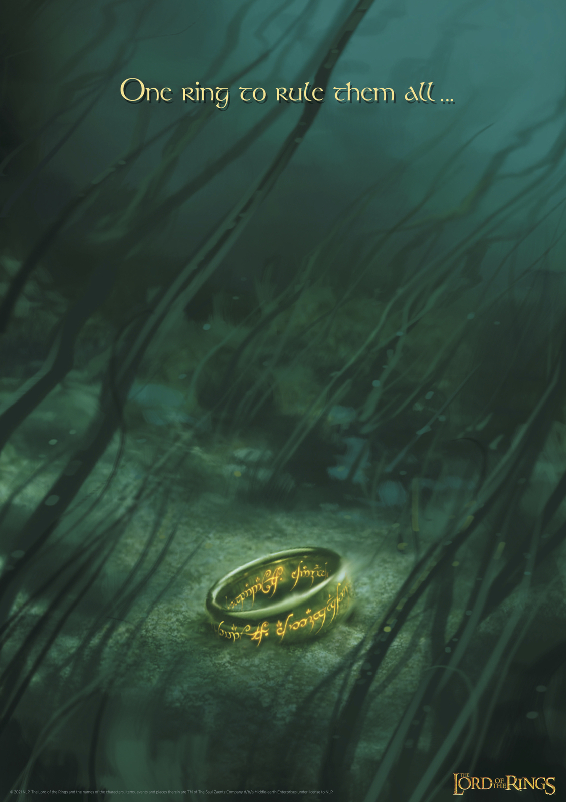 The One Ring Limited Edition Print at Mighty Ape NZ