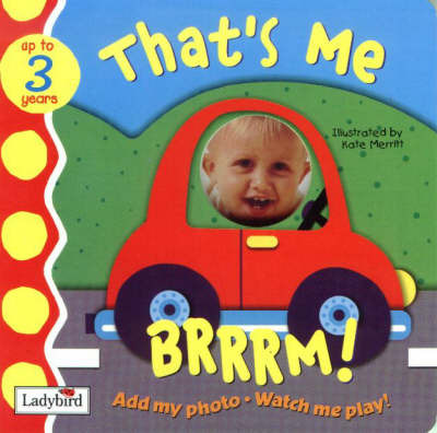 That's Me: Brrrm! by Mandy Ross image