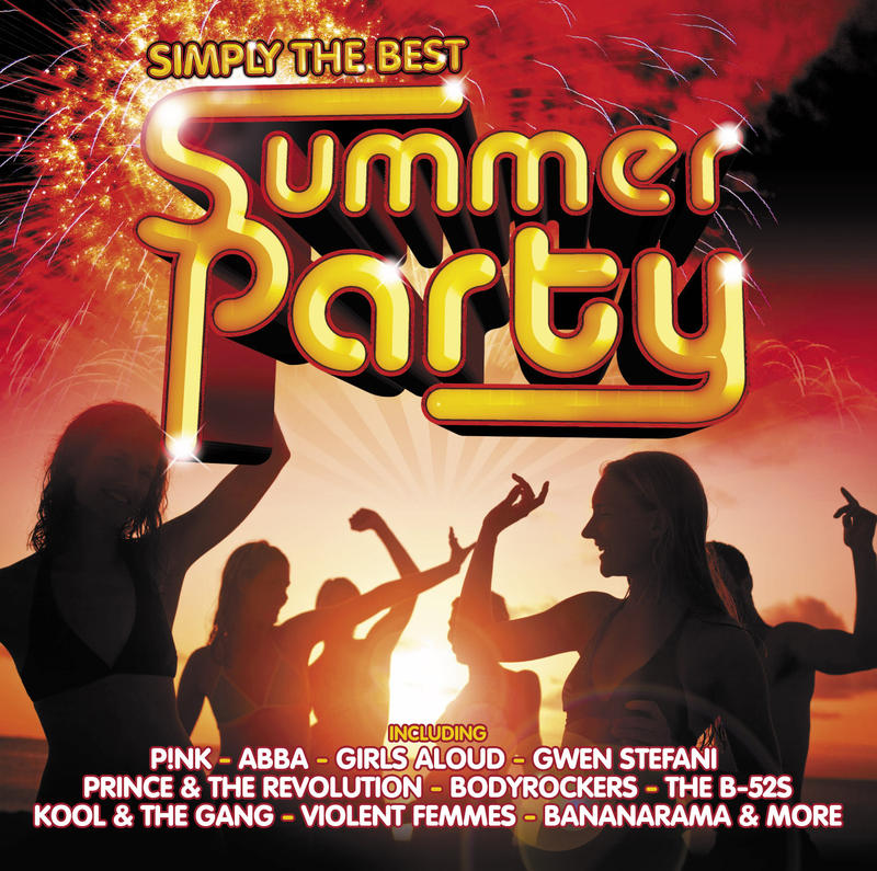 Simply The Best Summer Party (2CD) on CD by Various