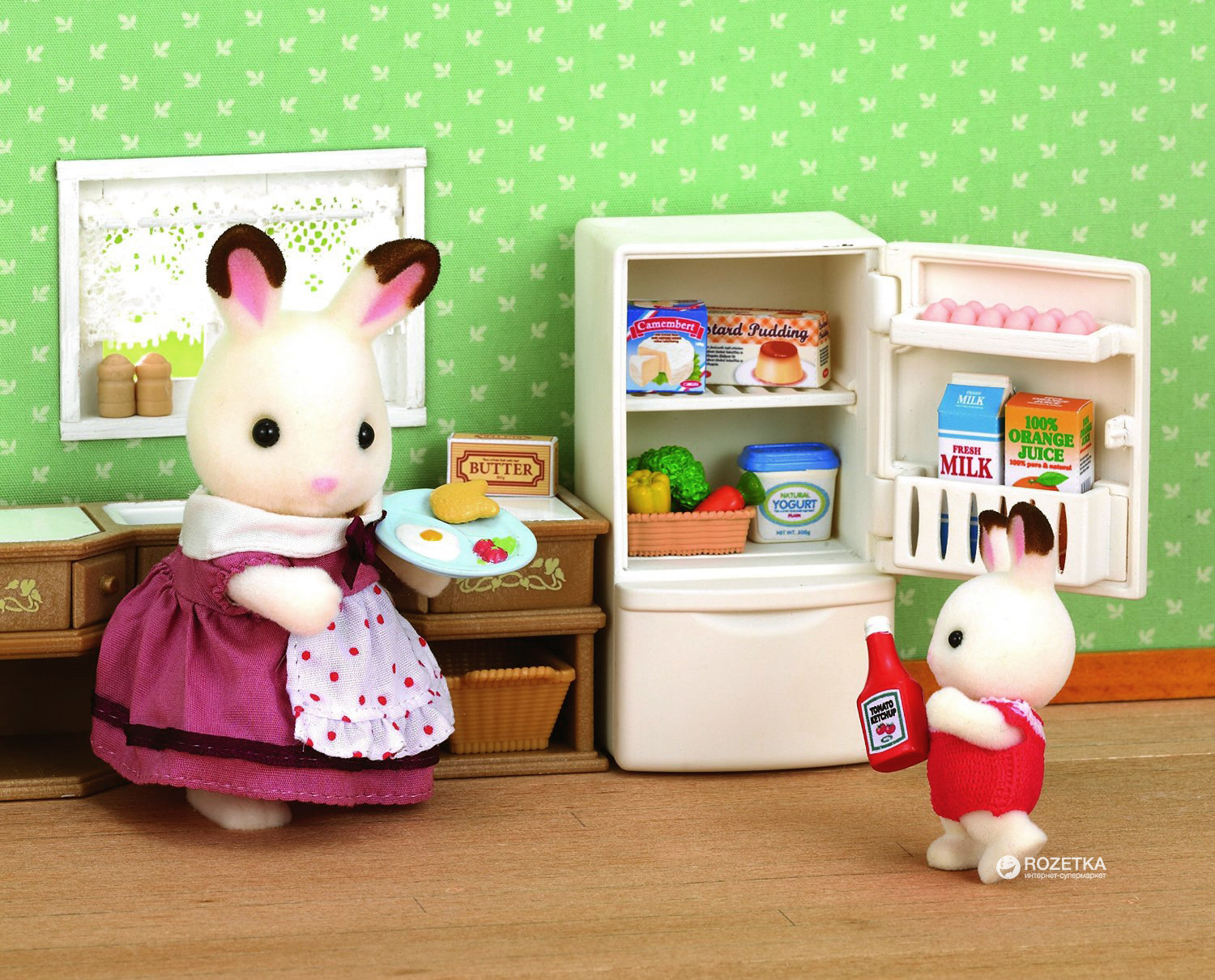 Sylvanian Families: Refrigerator