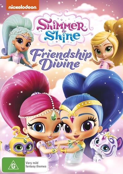Shimmer & Shine: Friendship Devine on DVD image