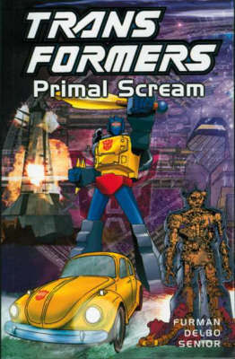 Primal Scream by Simon Furman image