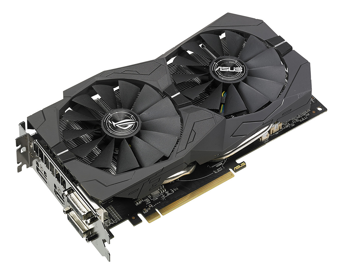 ASUS ROG Strix RX570 4GB Graphics Card image