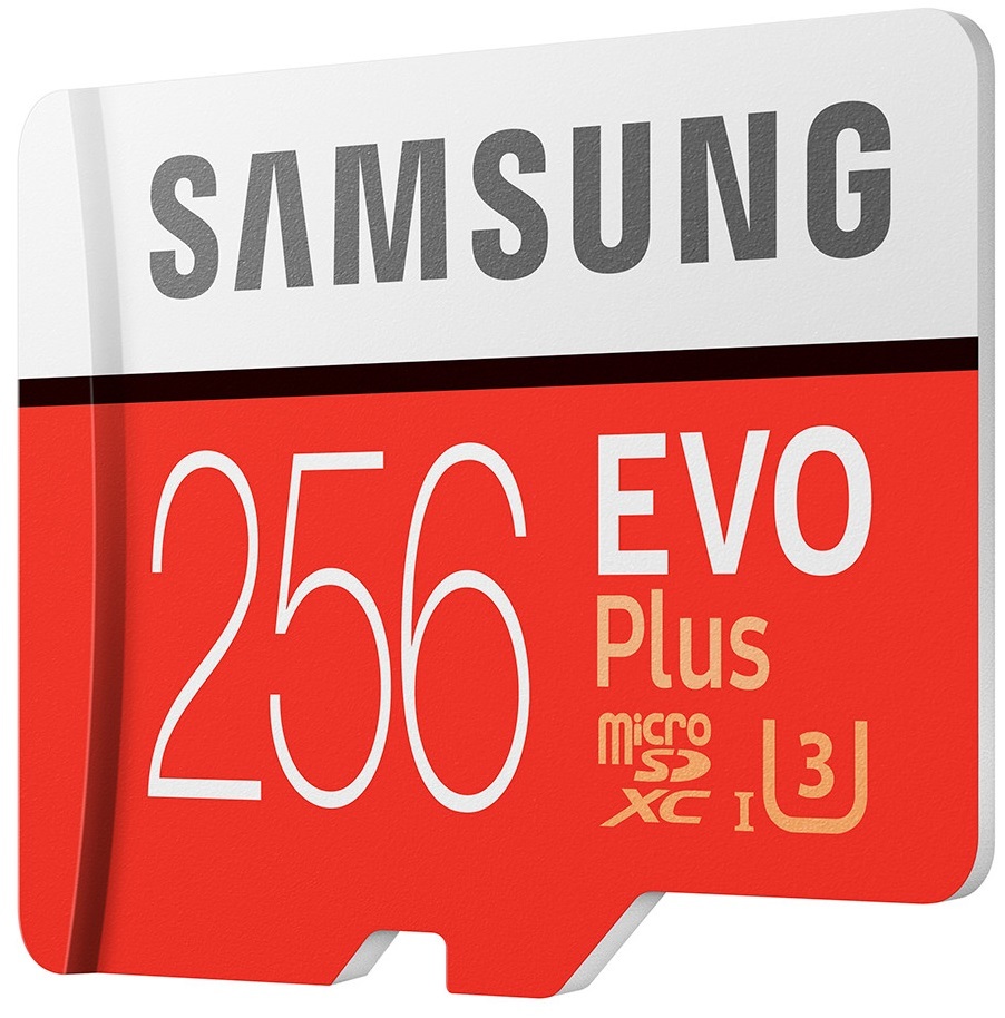 256GB Samsung Evo Plus Micro SD Card image