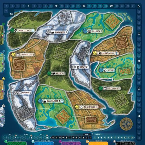 Path of Light and Shadow - Board Game image