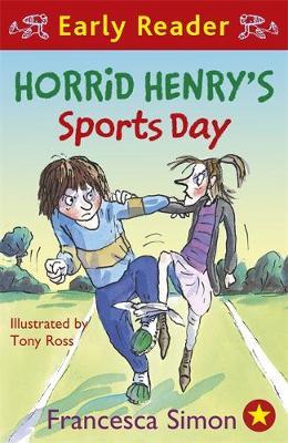 Horrid Henry Early Reader: Horrid Henry's Sports Day by Francesca Simon image