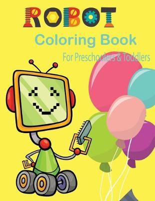 Coloring Book for Preschoolers & Toddlers by Trisha Gilreath image