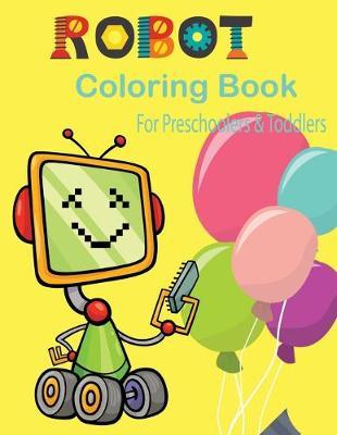 Coloring Book for Preschoolers & Toddlers image