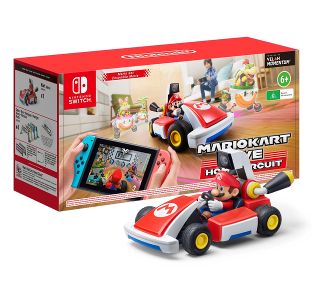 Mario Kart Live: Home Circuit (Mario Set) for Switch