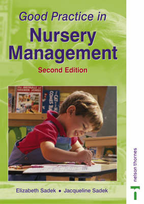 Good Practice in Nursery Management by Elizabeth Sadek image