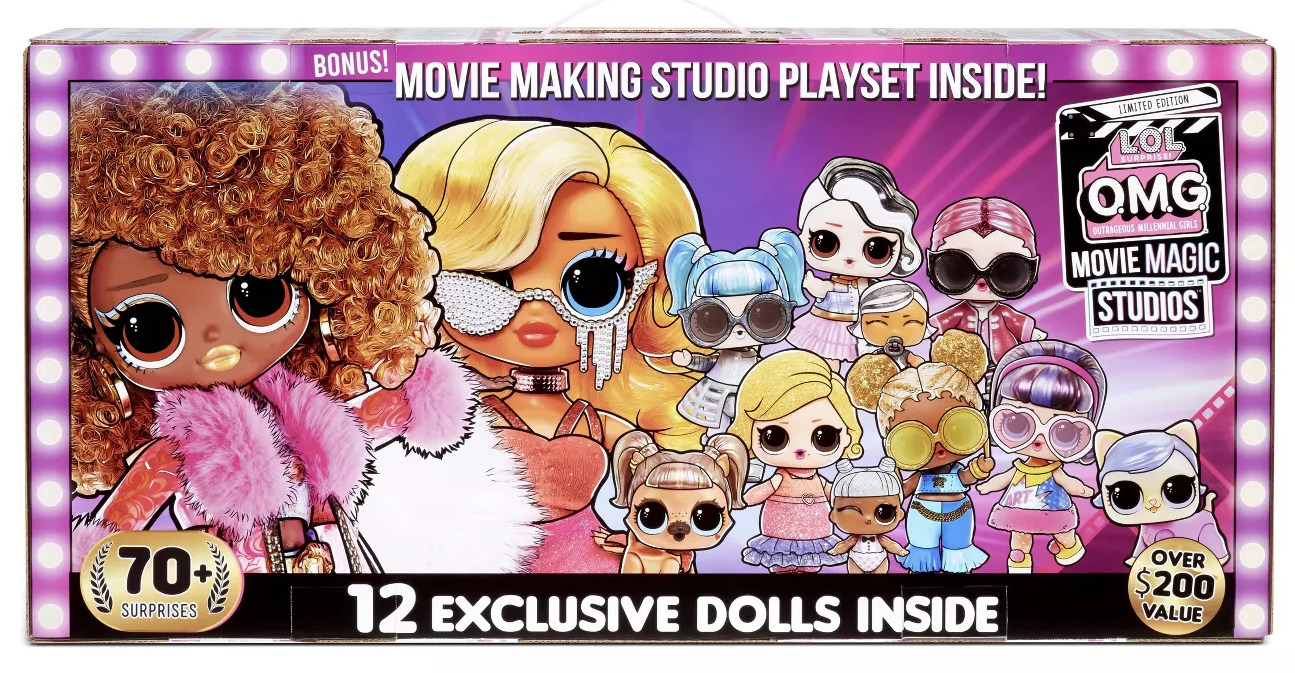 LOL Surprise! OMG Movie Magic Studios Images at Mighty Ape NZ