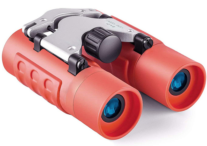 Small Binoculars Telescope Red at Mighty Ape NZ
