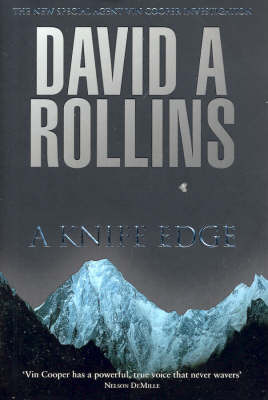 A Knife Edge by David Rollins image