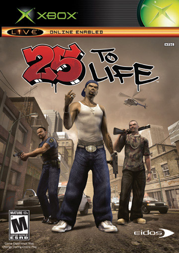 25 To Life for Xbox image