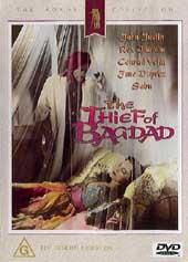 The Thief Of Bagdad on DVD The Thief Of Bagdad on DVD
