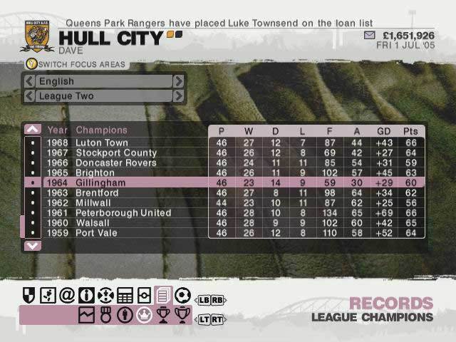 LMA Manager 2007 for Xbox 360 image