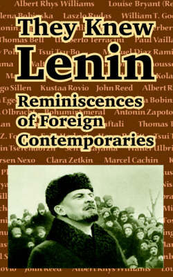 They Knew Lenin: Reminiscences of Foreign Contemporaries by Clara Zetkin image