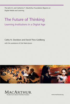 The Future of Thinking by Cathy N Davidson image
