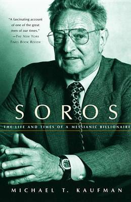 Soros by Michael T Kaufman image