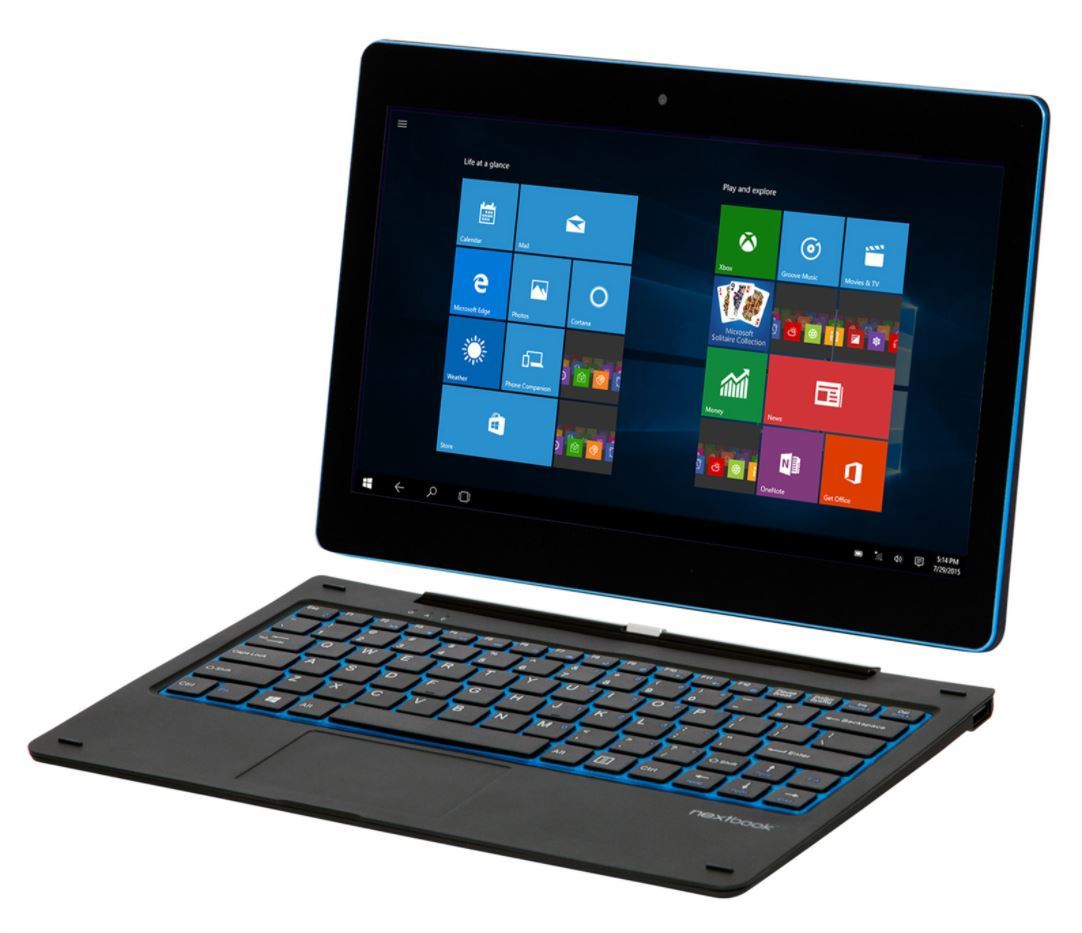 11.6" Nextbook Tablet/Notebook at Mighty Ape Australia