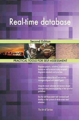 Real-Time Database Second Edition by Gerardus Blokdyk image