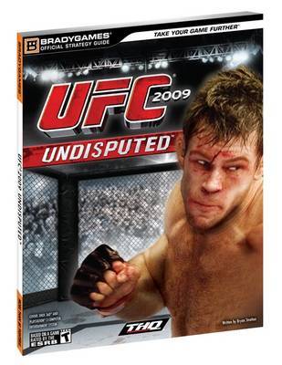 UFC 2009 Undisputed Official Strategy Guide on Paperback by BradyGames