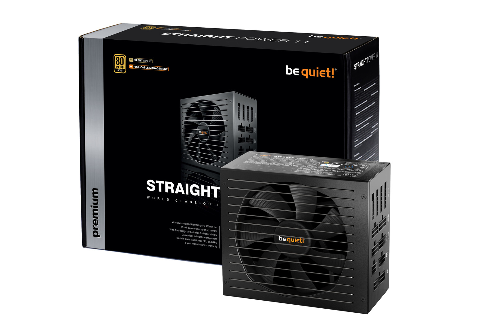 1000W be quiet! Straight Power 11