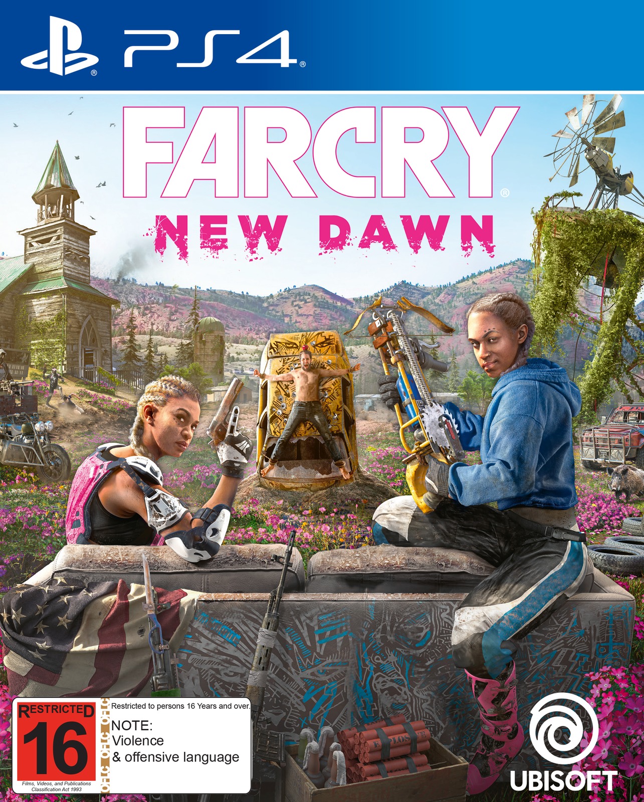 Far Cry New Dawn for PS4 image