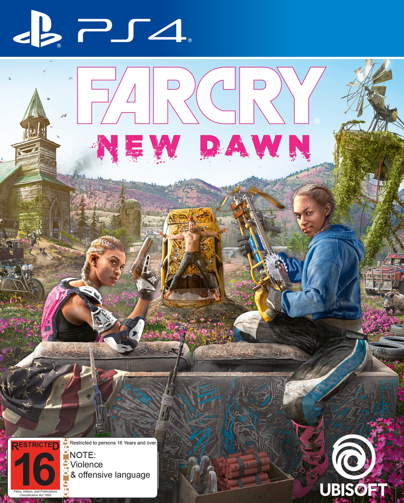 Far Cry New Dawn on PS4