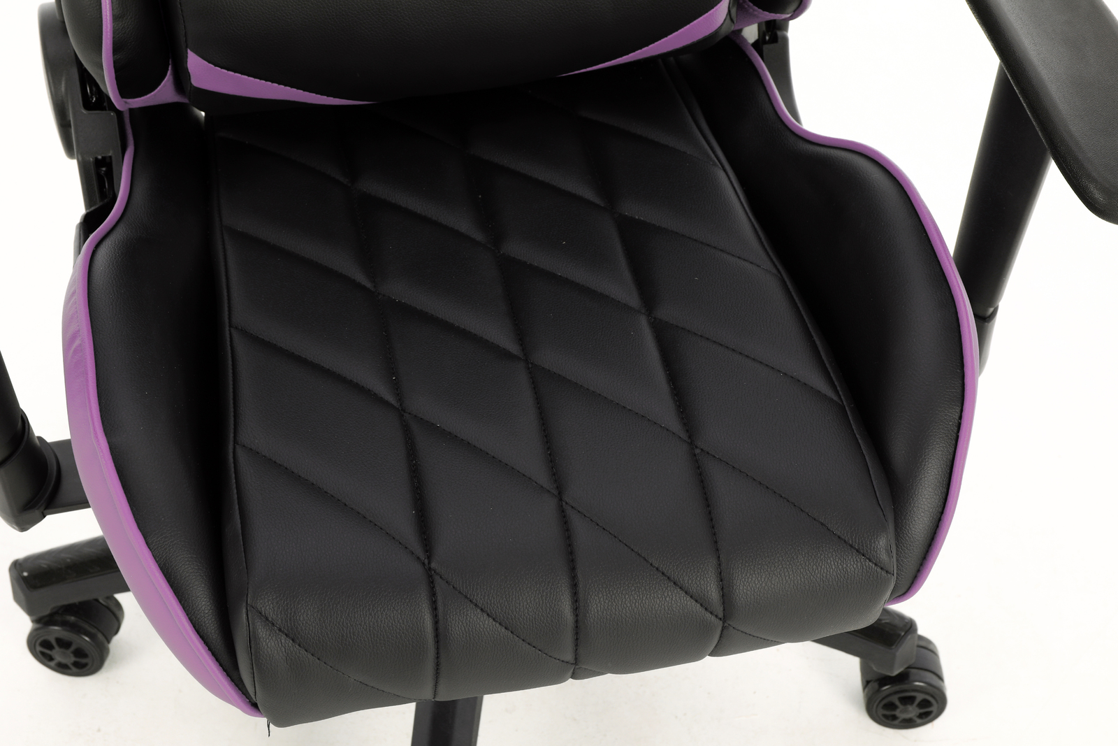 Playmax Elite Gaming Chair - Purple and Black for image