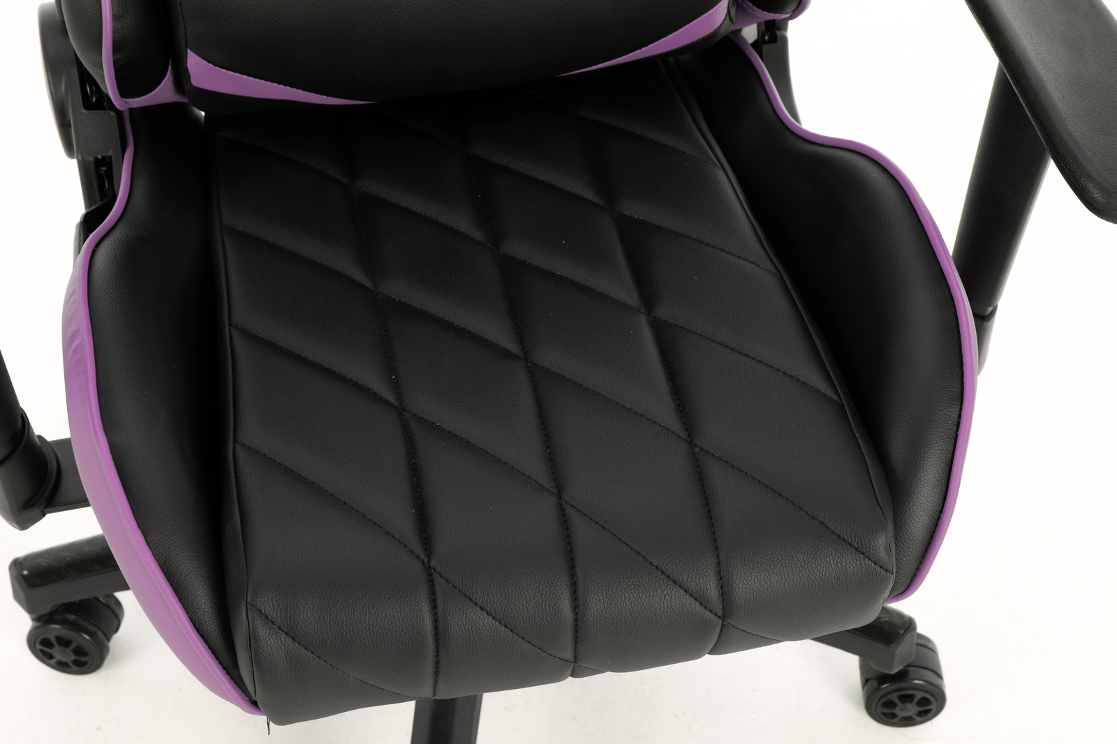 Playmax Elite Gaming Chair - Purple and Black