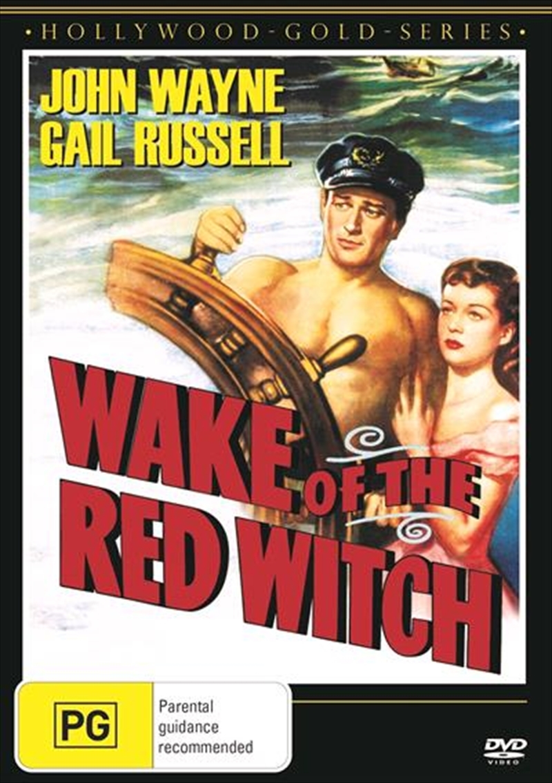 Wake Of The Red Witch on DVD image