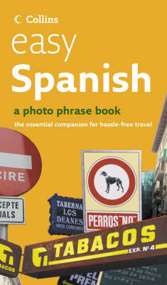 Easy Spanish CD Pack: Photo Phrase Book and Audio CD image