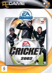 Cricket 2002 for PC Cricket 2002 for PC
