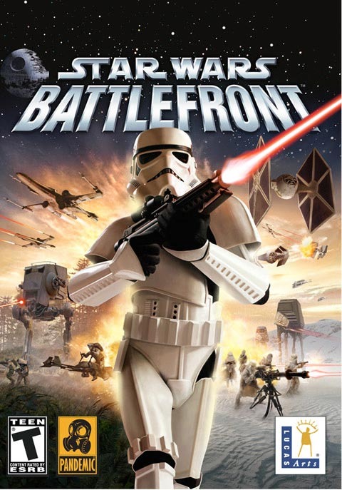 Star Wars Battlefront (Jewel case packaging) on PC