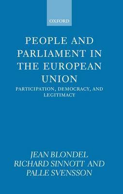 People and Parliament in the European Union by Jean Blondel image