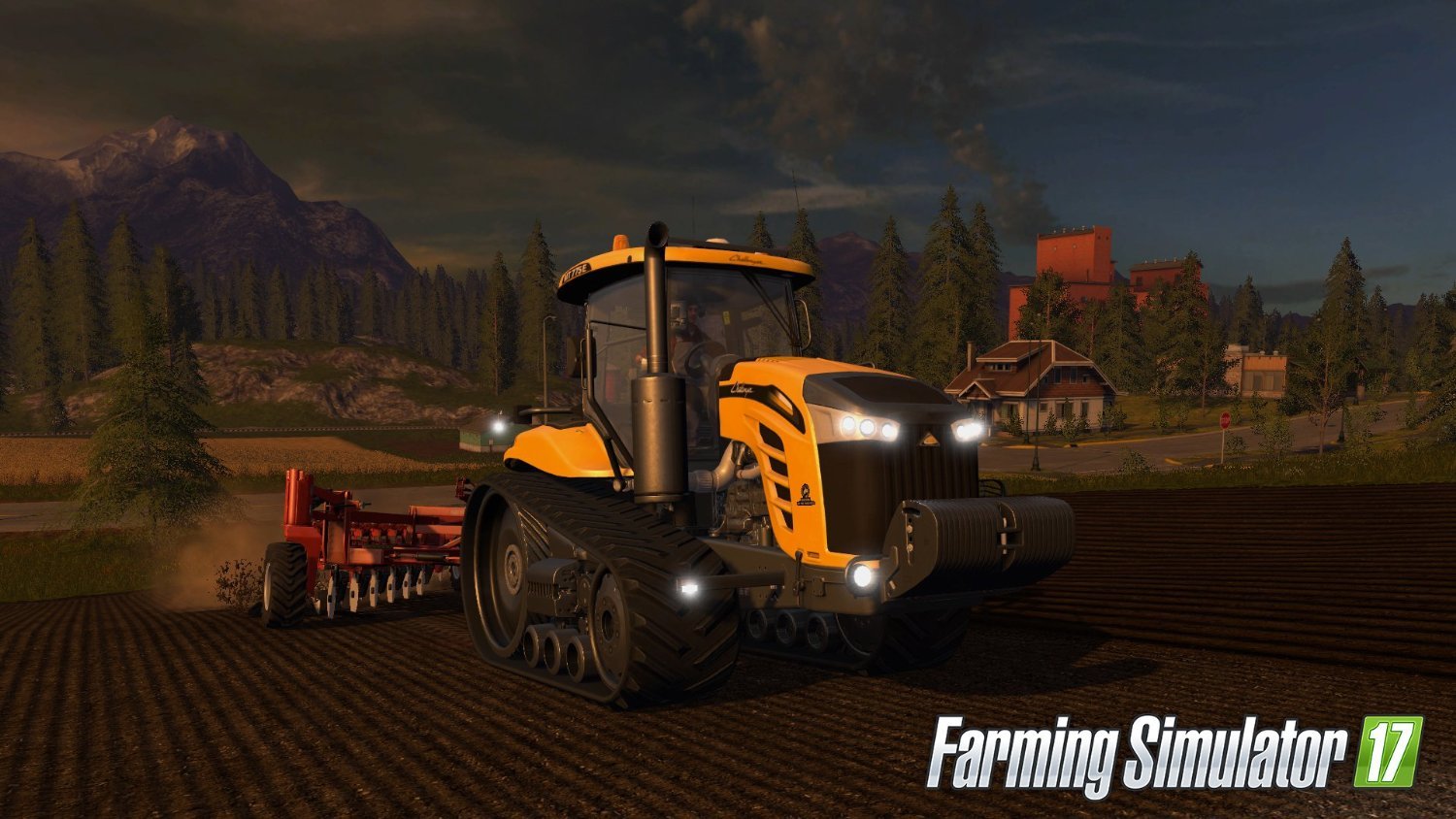 Farming Simulator 17 for PS4 image