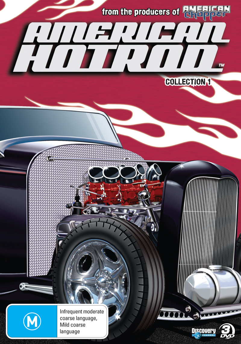 American Hot Rod - Season 1 (3 Disc Box Set) on DVD image