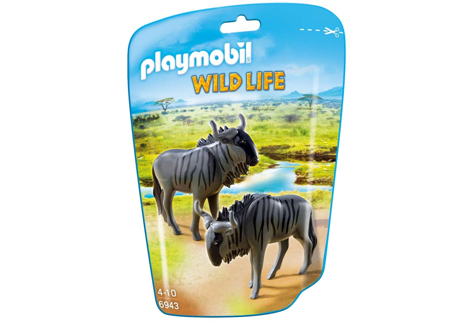 Playmobil: Wildlife - Wilderbeests image