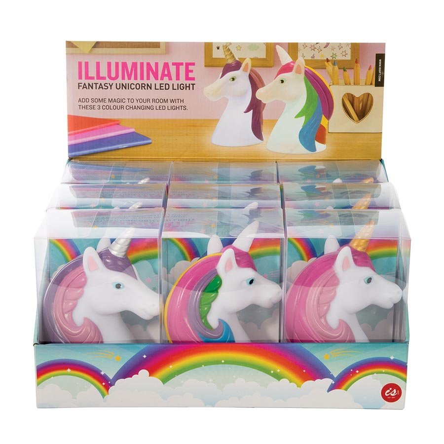 Illuminate - Unicorn Head LED Light image
