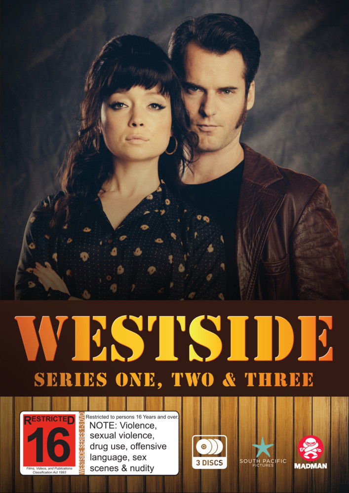 Westside - Series 1-3 on DVD