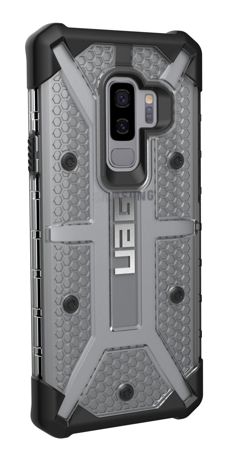 UAG: Plasma Series Case for Galaxy S9+ - (Ice/Black) image