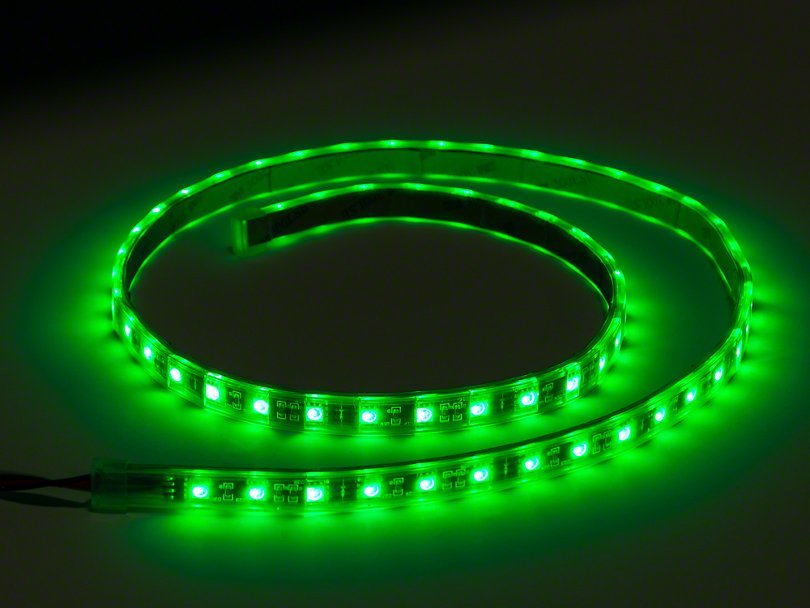 Green - LED magnetic strip 40cm image